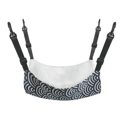 Designer Pet Hammock Cotton Mouse Ferrets Guinea Pig Cat Hanging Bed For Cats Rodents Hammock For Hamster Pets Supplies