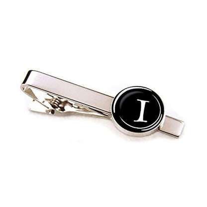 Elegant Men Fashion 26 Alphabet Letters Tie Clips Letter Tie Clip Men's Fashion Tie Pin Buckle Clip Tie Decoration Suit Accessories  Name Letters Jewelry Men Necktie Clip Pin Suit Accessories Classic Initials Alphabet A-Z Tie Clips