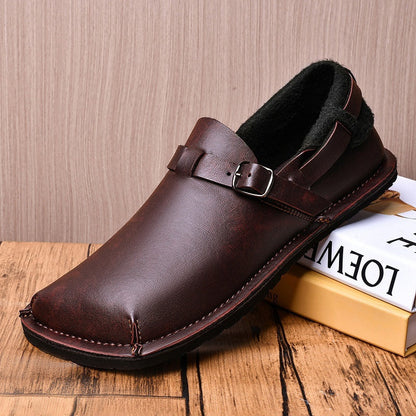 Mens Trendy Shoes With Soft Soles And Soft Uppers