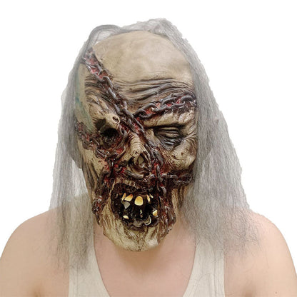 Halloween Ghost-face Latex Mask