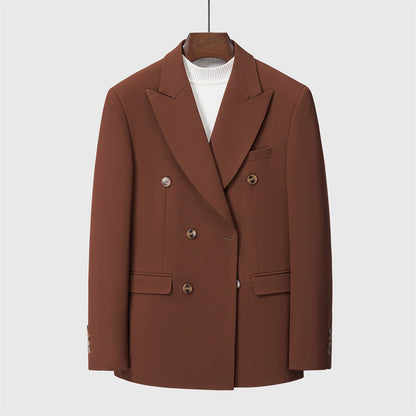Mens Business-Style Fashionable Casual Blazer