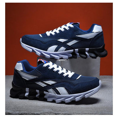 Fashion Mens Running Light Breathable Shoes Mens Sneakers Light Weight Running Elegant Soft Sneakers Comfortable Athletic Running Sneakers