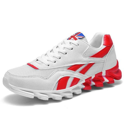 Fashion Mens Running Light Breathable Shoes Mens Sneakers Light Weight Running Elegant Soft Sneakers Comfortable Athletic Running Sneakers