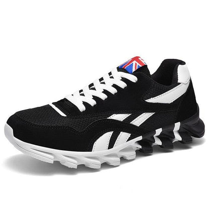 Fashion Mens Running Light Breathable Shoes Mens Sneakers Light Weight Running Elegant Soft Sneakers Comfortable Athletic Running Sneakers