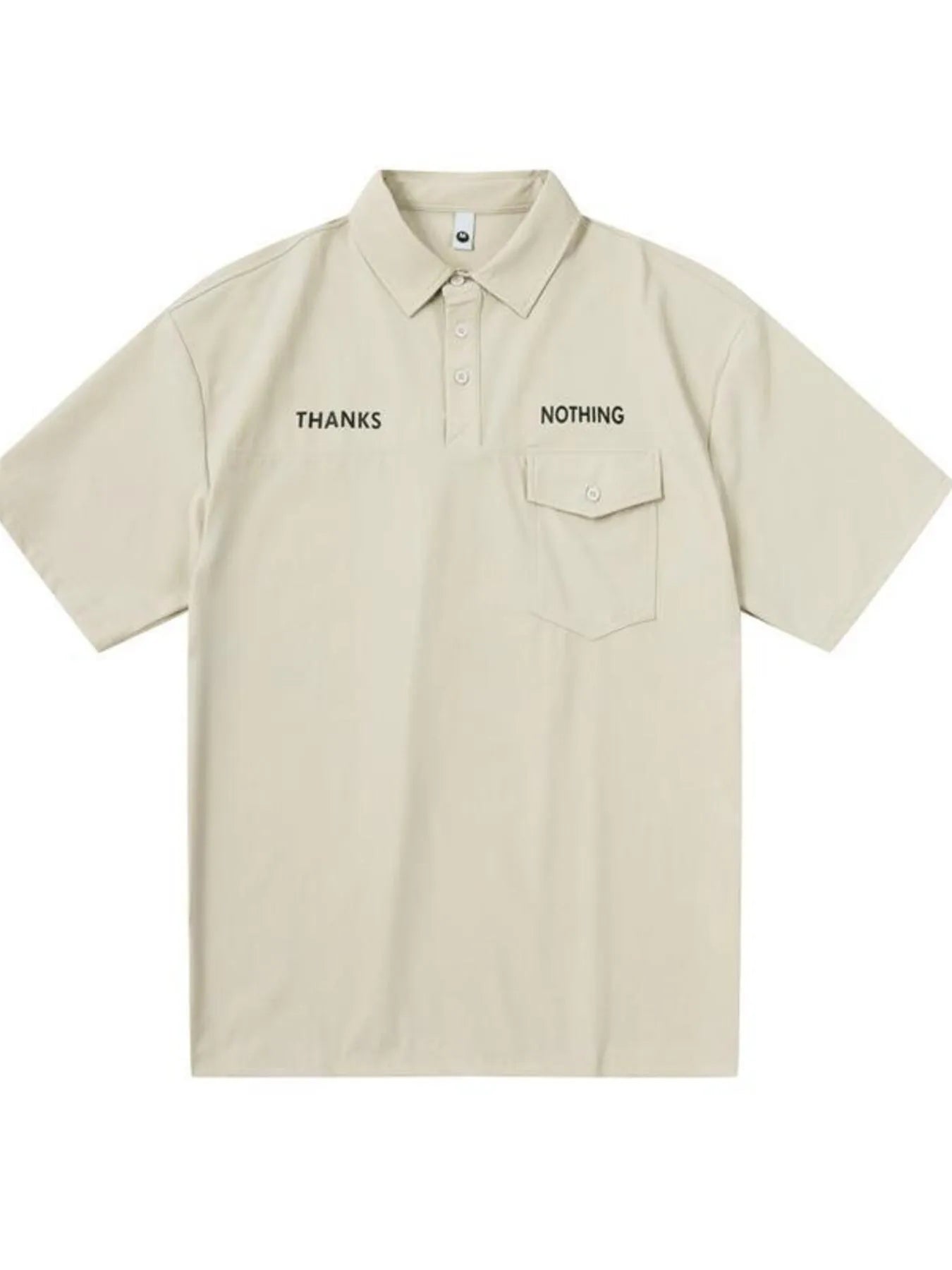 Men's Plus Size Button Detail Short Sleeve Polo