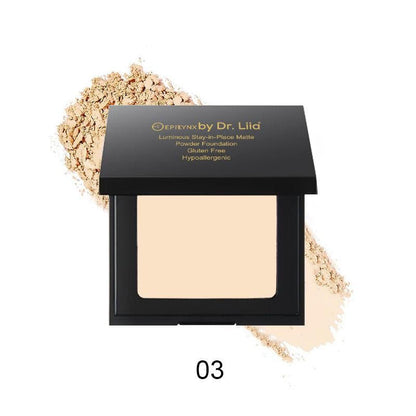 Luminous Matte Powder Foundation – Vegan, Gluten-Free, Allergen-Friendly