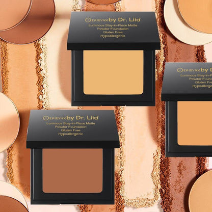 Luminous Matte Powder Foundation – Vegan, Gluten-Free, Allergen-Friendly