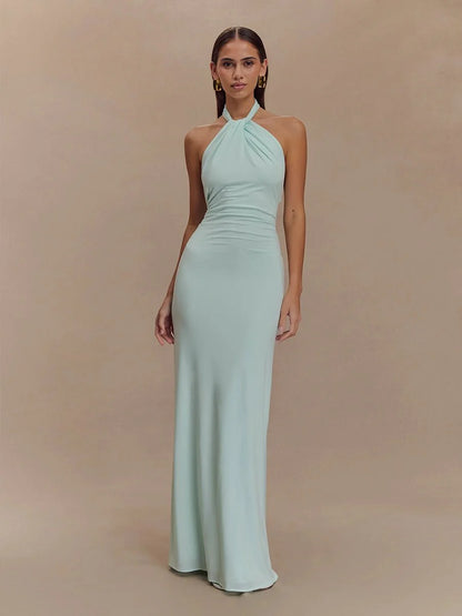 Francisca Dress Sexy Backless: Sexy and Stunning