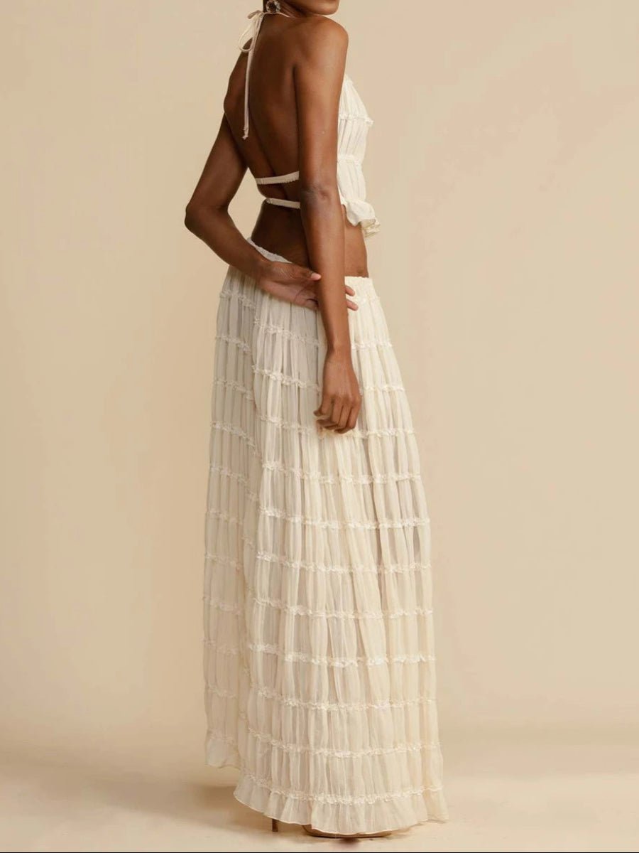Freddie Dress Sleeveless Backless