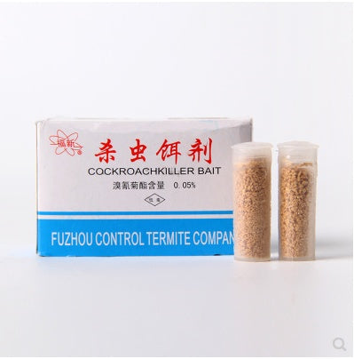 Cockroach Killer Bait Granules 10 Pcs  – Household Insecticide for Roaches