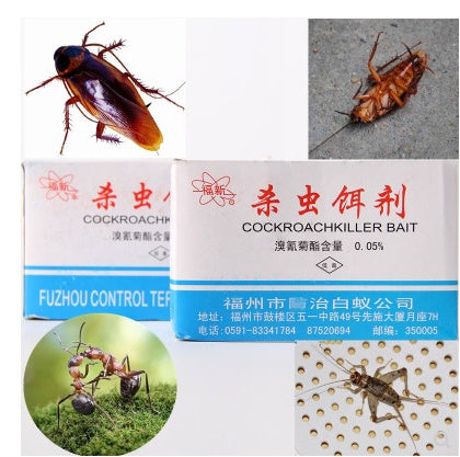 Cockroach Killer Bait Granules 10 Pcs  – Household Insecticide for Roaches