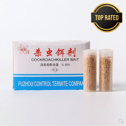 Cockroach Killer Bait Granules 10 Pcs  – Household Insecticide for Roaches