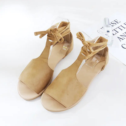 Plus Size Women's Ankle Strap Shoes