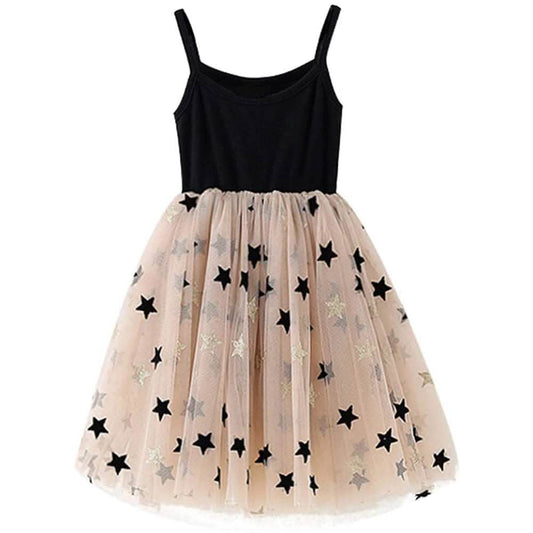 Girls' Lace Vintage Dress