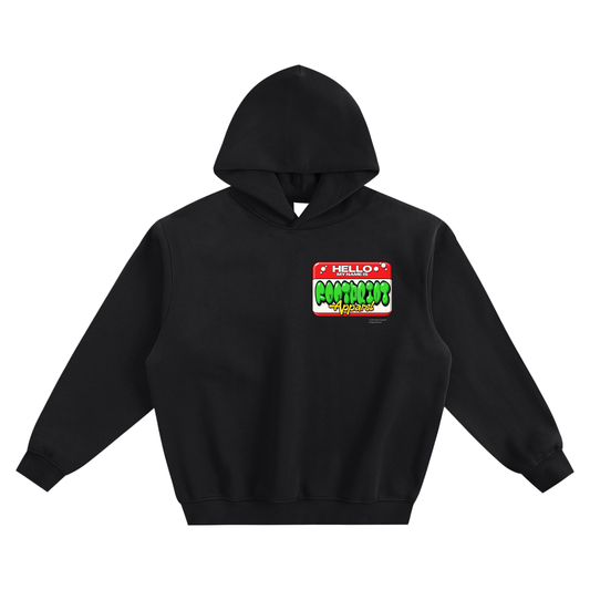 BLACK | Introduction® Hoodie