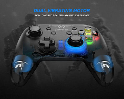 High Performance USB Wired Joystick Gamepad Controller Along With Vibration And Turbo Function Compatible With PC Laptop Monitor Tablet