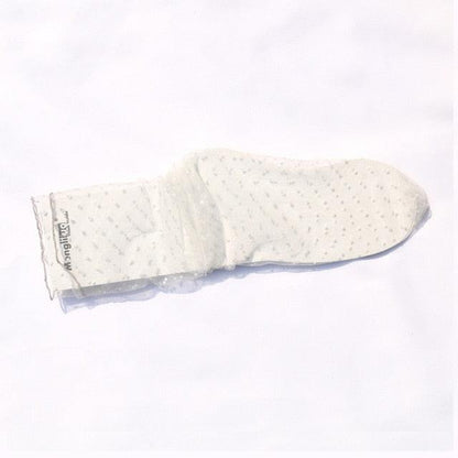 High Quality Lace Socks Women Transparent Mesh Ankle Socks Ladies Ultra-Thin Princess Tulle Socks For Women