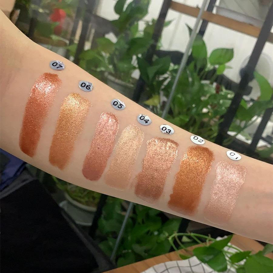 Perfect Liquid Highlighter Drops – Dewy, Luminous Glow (Vegan, Gluten-Free)