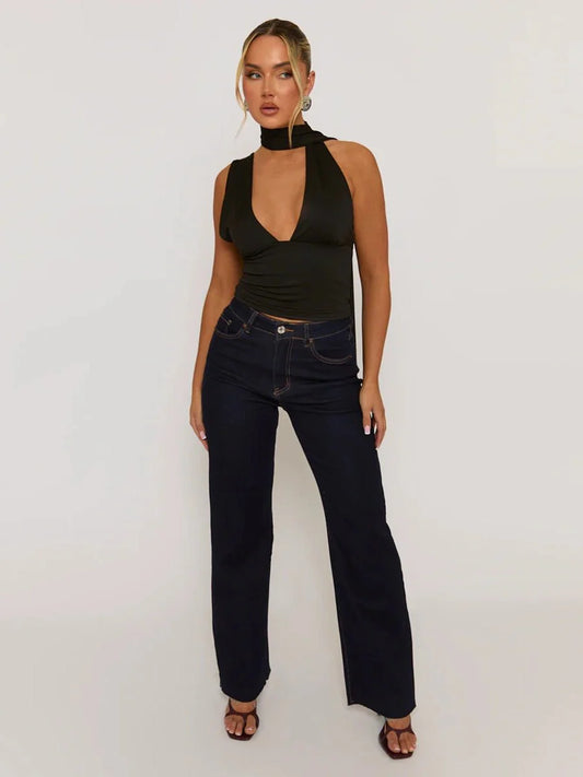 Hilda Stitching T-shirt: Unique Stitch Design