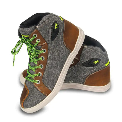 Men's Summer Motorcycle Casual Riding Short Boots