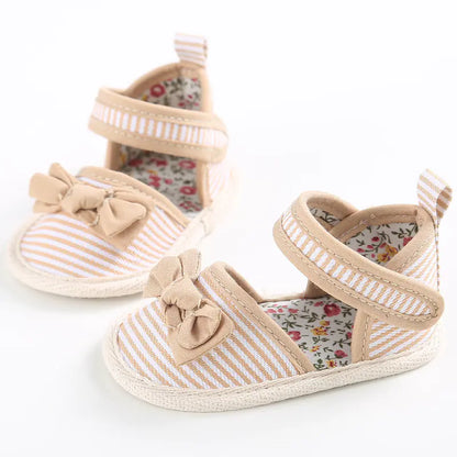 Summer Soft Sole Breathable Sandals for Baby Girls