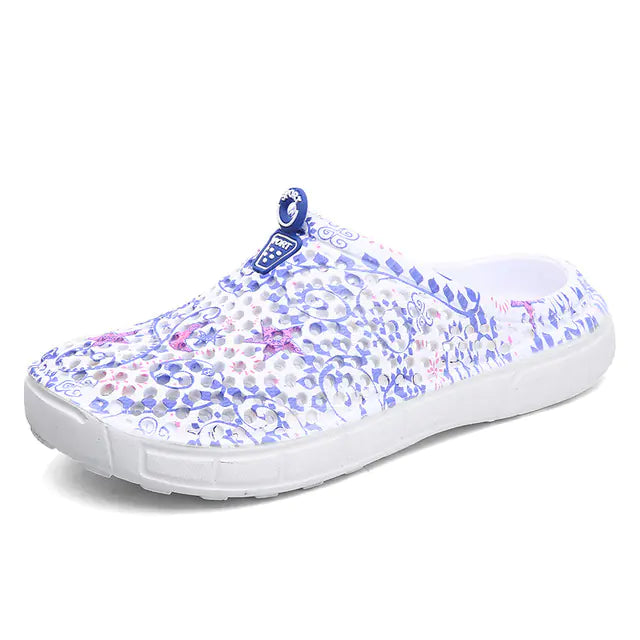 Women's Summer Soft Flat Beach Sandals and Mules