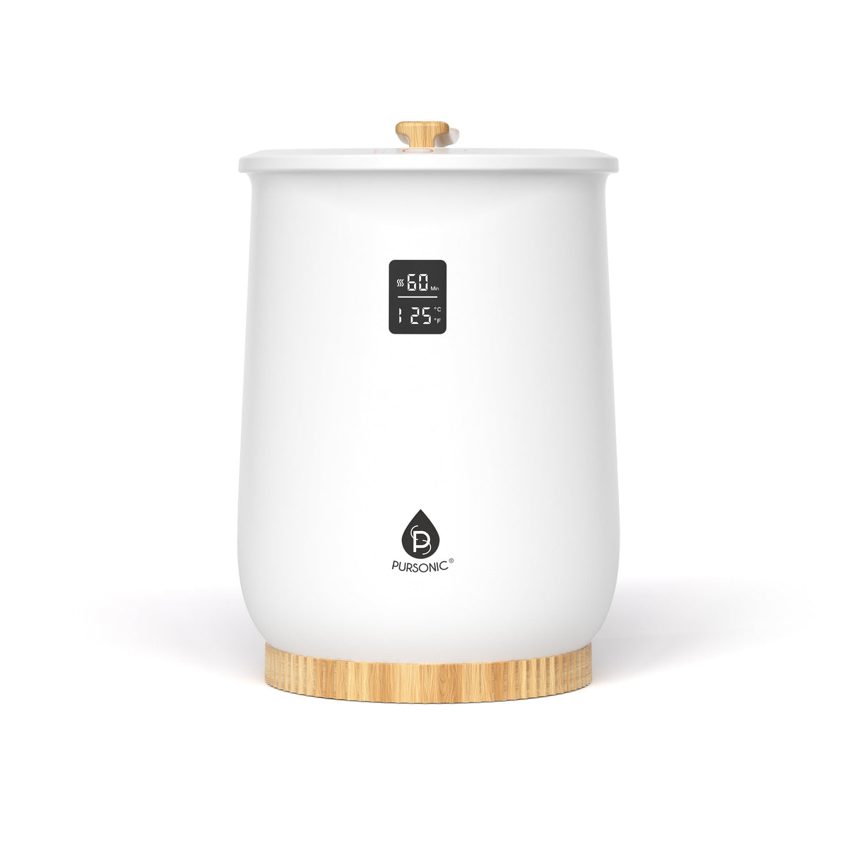 Pursonic Home Sanctuary Trio: Towel Warmer, True HEPA Air Purifier & Essential Oils