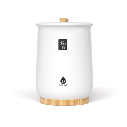 Pursonic Home Sanctuary Trio: Towel Warmer, True HEPA Air Purifier & Essential Oils