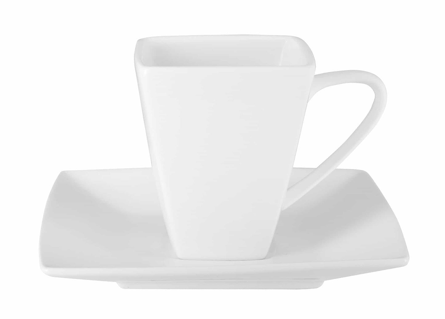 Square Porcelain Dinnerware Set