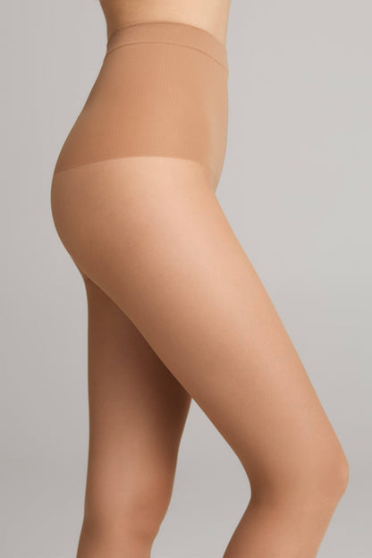 Tights Conte Slimfit 20 Den - Wide Shaping Belt