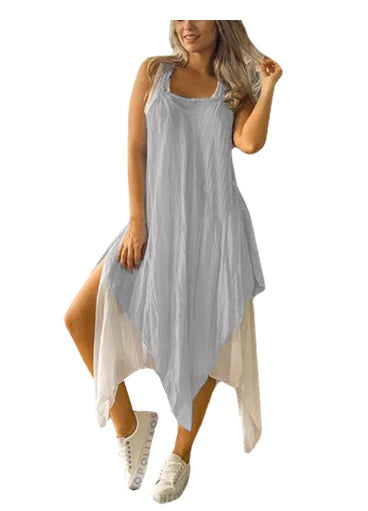 Women's Irregular Two-Piece Dress