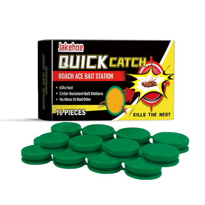 Quick Catch Roach Ace Bait Station – 16 Pack Quick Catch Roach Bait