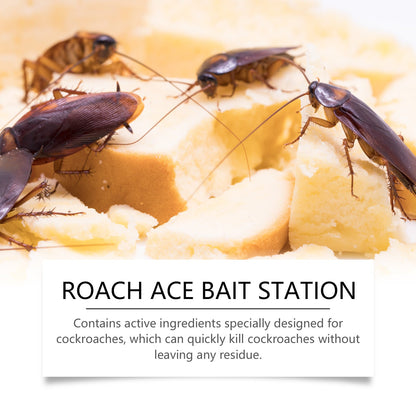 Quick Catch Roach Ace Bait Station – 16 Pack Quick Catch Roach Bait