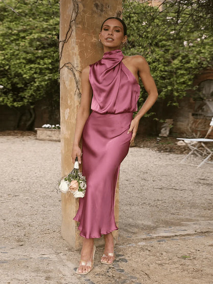 Chic Jeffry Sleeveless Dress - Effortlessly Stylish