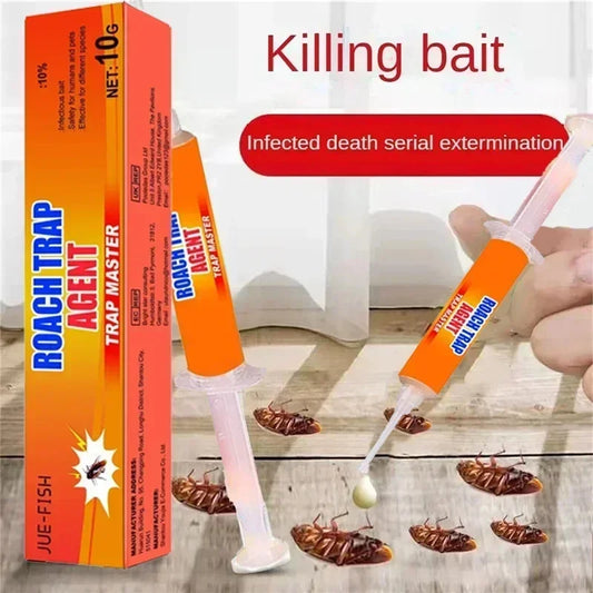 Cockroach Killing Gel - Fast-Acting Indoor Pest Control
