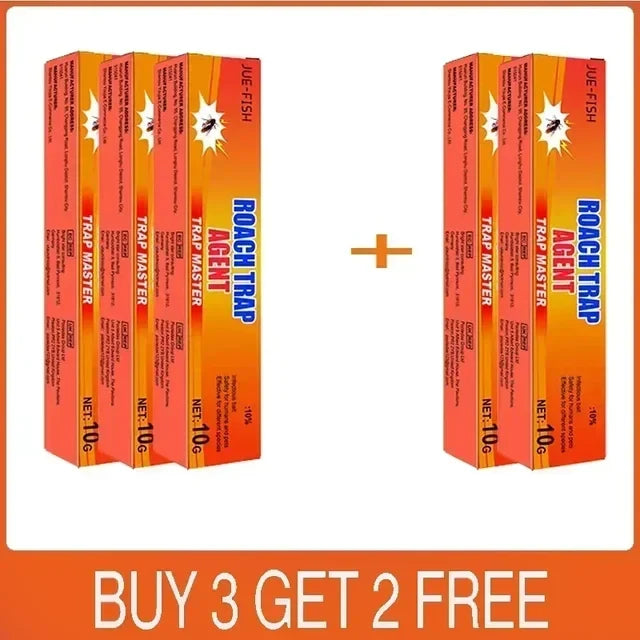 Cockroach Killing Gel - Fast-Acting Indoor Pest Control