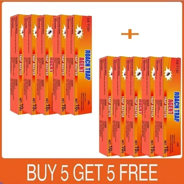 Cockroach Killing Gel - Fast-Acting Indoor Pest Control