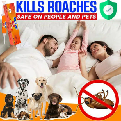 Cockroach Killing Gel - Fast-Acting Indoor Pest Control