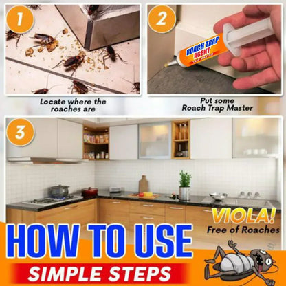 Cockroach Killing Gel - Fast-Acting Indoor Pest Control