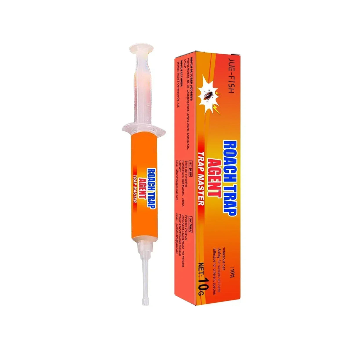 Cockroach Killing Gel - Fast-Acting Indoor Pest Control