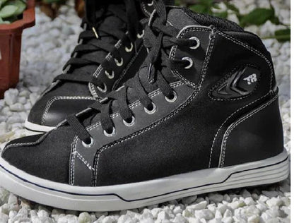 Men's Summer Motorcycle Casual Riding Short Boots