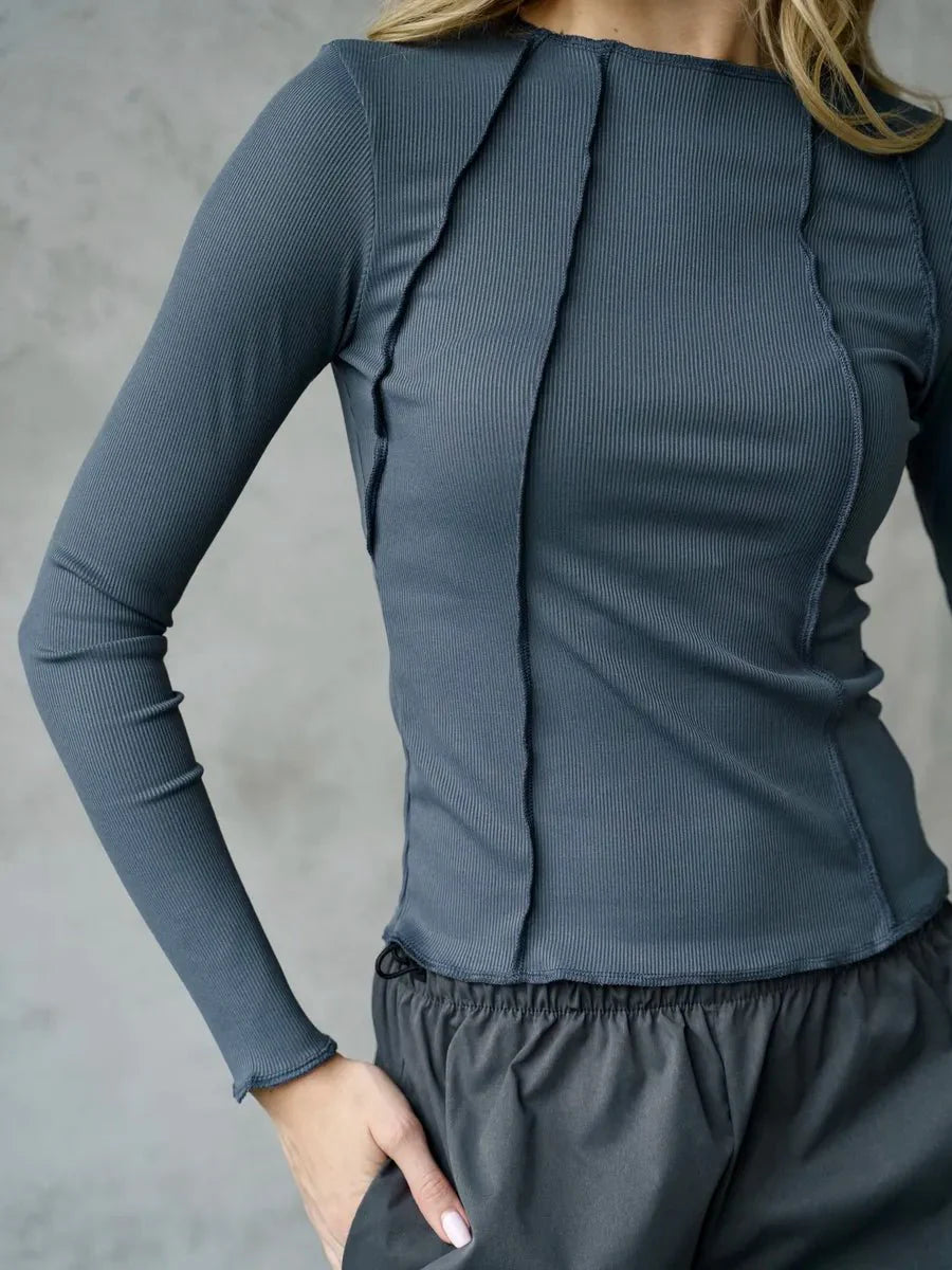Ultimate Comfort: Kenna Long Sleeve T-Shirt