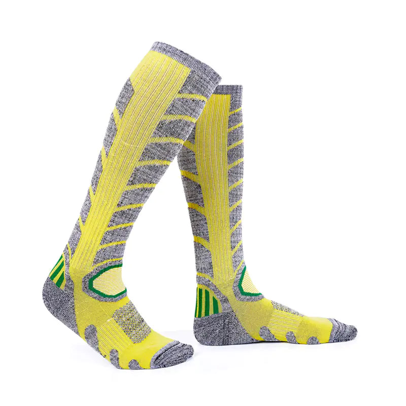 Thick Terry Hiking Socks for Men and Women