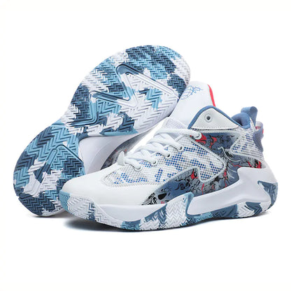 Men's Basketball Shoes for Youth and Students (Fashion)