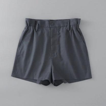 Women's High Waist Wide Leg Pants with Elastic Belt