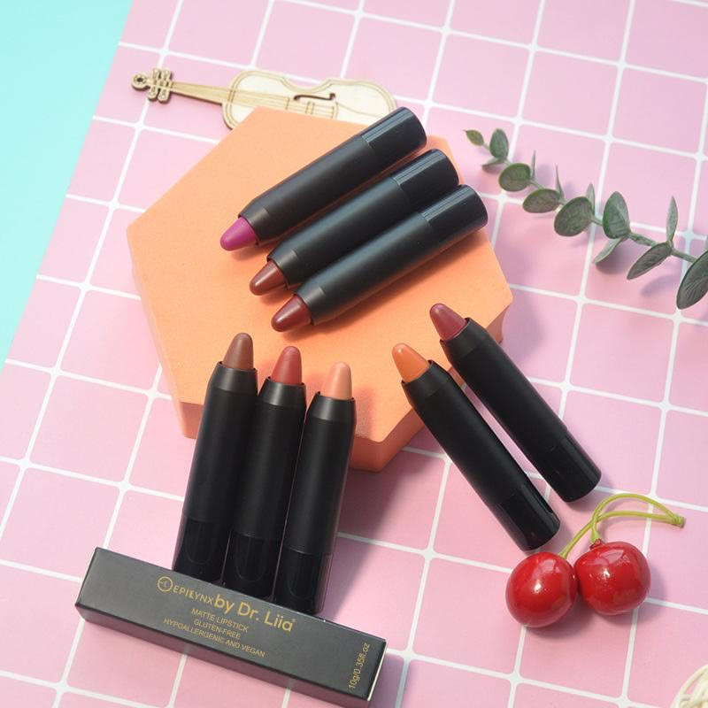 Perfect Lip Crayon – Hydrating, Buildable, Vegan & Gluten-Free Lipstick Balm Pencil