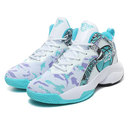 Men's Basketball Shoes for Youth and Students (Fashion)
