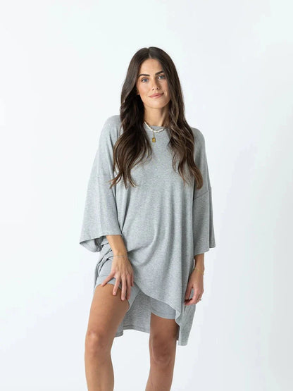 Mayra Loose Short-sleeved T-shirt
