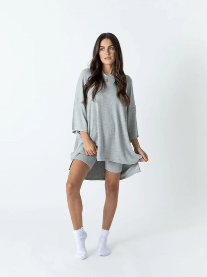 Mayra Loose Short-sleeved T-shirt