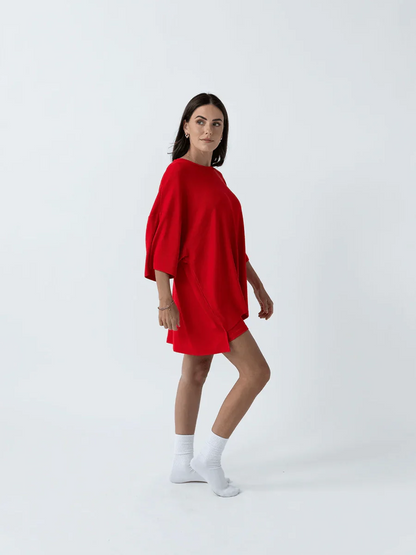 Mayra Loose Short-sleeved T-shirt